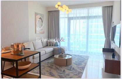 Apartment - 1 - 2 for rent in Beach Vista Tower 1 - Beach Vista - Emaar Beachfront - Dubai Harbour - Dubai