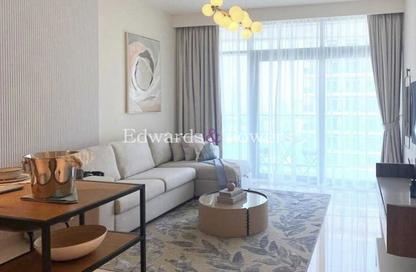 Apartment - 1 - 2 for rent in Beach Vista Tower 1 - Beach Vista - Emaar Beachfront - Dubai Harbour - Dubai