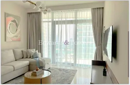شقة - غرفة نوم - 2 حمامات للايجار في برج Beach Vista 1 - بيتش فيستا - إعمار بيتشفرونت - دبي هاربور - دبي