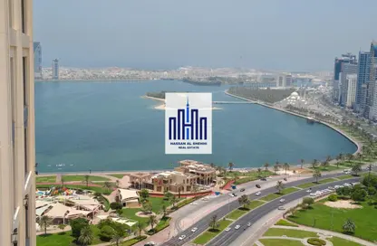 بنتهاوس - 3 غرف نوم - 4 حمامات للايجار في برج المروة 1 - أبراج المروة - كورنيش البحيرة - الشارقة