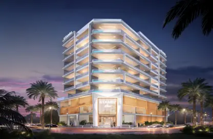 Apartment - Studio - 1 Bathroom for sale in Stamn One - Jumeirah Garden City - Al Satwa - Dubai