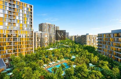 Apartment - 1 Bedroom - 2 Bathrooms for rent in Afnan 1 - Afnan - Midtown - Dubai Production City (IMPZ) - Dubai