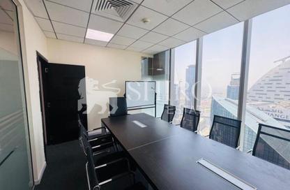 Office Space - Studio - 1 for rent in The Prism - Business Bay - Dubai
