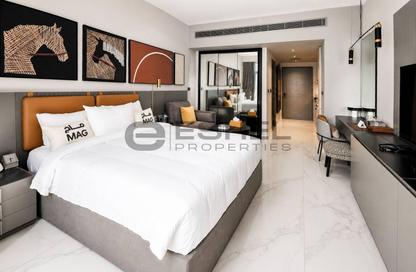 Apartment - Studio - 1 Bathroom for rent in MAG 318 - Business Bay - Dubai
