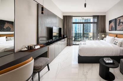 Apartment - Studio - 1 Bathroom for rent in MAG 318 - Business Bay - Dubai Apartment - Studio - 1 Bathroom for rent in MAG 318 - Business Bay - Dubai