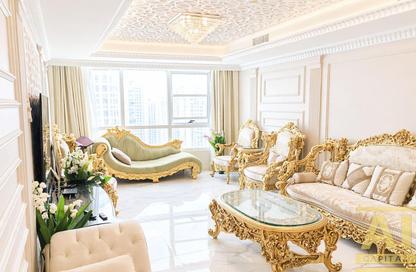 Apartment - 3 Bedrooms - 4 Bathrooms for sale in Beach Tower 1 - Al Khan Lagoon - Al Khan - Sharjah