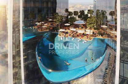 Apartment - 2 Bedrooms - 2 Bathrooms for sale in Aykon City Tower A - Aykon City - Business Bay - Dubai