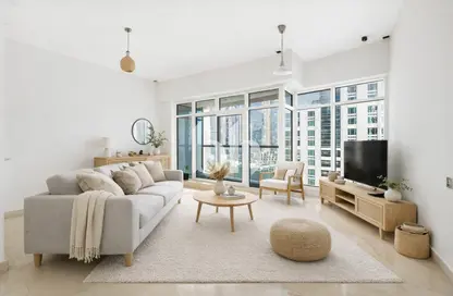 Apartment - 2 Bedrooms - 4 Bathrooms for rent in Trident Bayside - Dubai Marina - Dubai