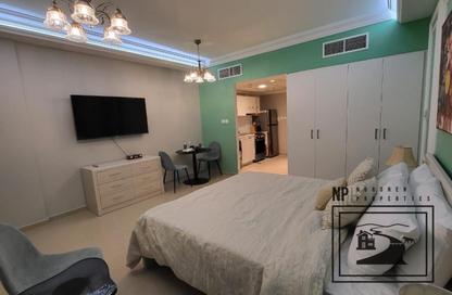 Apartment - Studio - 1 Bathroom for rent in Pacific Samoa - Pacific - Al Marjan Island - Ras Al Khaimah