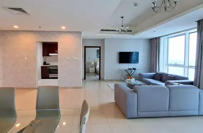 Apartment - 2 Bedrooms - 3 Bathrooms for rent in Barcelo Residences (Al Dar Tower) - Dubai Marina - Dubai