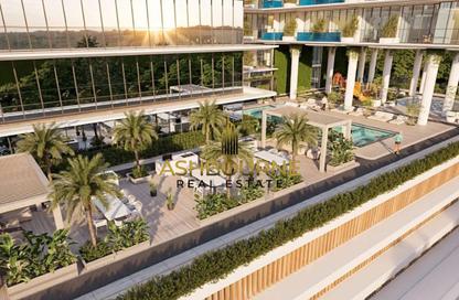 Apartment - 1 Bedroom - 2 Bathrooms for sale in Lazord by Lapis - Majan - Dubai Land - Dubai