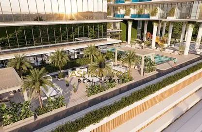 Apartment - 1 Bedroom - 2 Bathrooms for sale in Lazord by Lapis - Majan - Dubai Land - Dubai Apartment - 1 Bedroom - 2 Bathrooms for sale in Lazord by Lapis - Majan - Dubai Land - Dubai