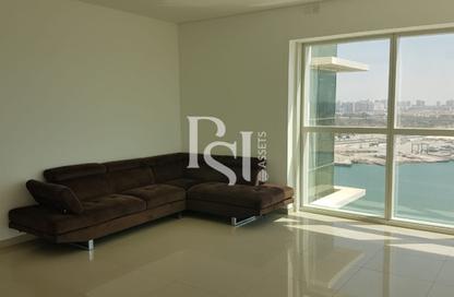 Apartment - 2 Bedrooms - 3 Bathrooms for rent in RAK Tower - Marina Square - Al Reem Island - Abu Dhabi