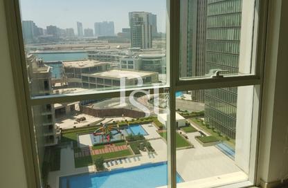 Apartment - 2 Bedrooms - 3 Bathrooms for rent in RAK Tower - Marina Square - Al Reem Island - Abu Dhabi