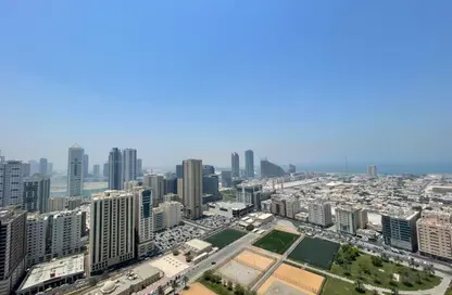 Apartment - 4 Bedrooms - 6 Bathrooms for rent in Al Majaz 3 - Al Majaz - Sharjah