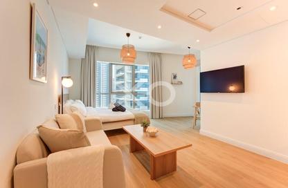 Apartment - Studio - 1 Bathroom for rent in Bay Central Tower West - Bay Central - Dubai Marina - Dubai