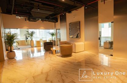 Office Space - Studio - 1 Bathroom for rent in Bay Square Building 8 - Bay Square - Business Bay - Dubai