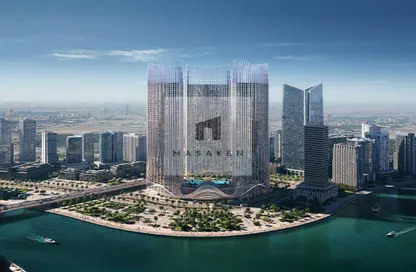 شقة - 1 حمام للبيع في بن غاطي سكاي رايز برج سي - بن غاطي سكاي رايز - الخليج التجاري - دبي