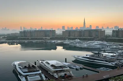 Apartment - 2 Bedrooms - 2 Bathrooms for sale in Bulgari Resort  and  Residences 6 - Bulgari Resort  and  Residences - Jumeirah Bay Island - Jumeirah - Dubai