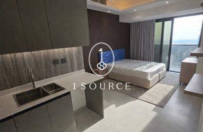 Apartment - Studio - 1 Bathroom for rent in Cloud Tower A - Cloud Tower - District 2 - Jumeirah Village Triangle - Dubai