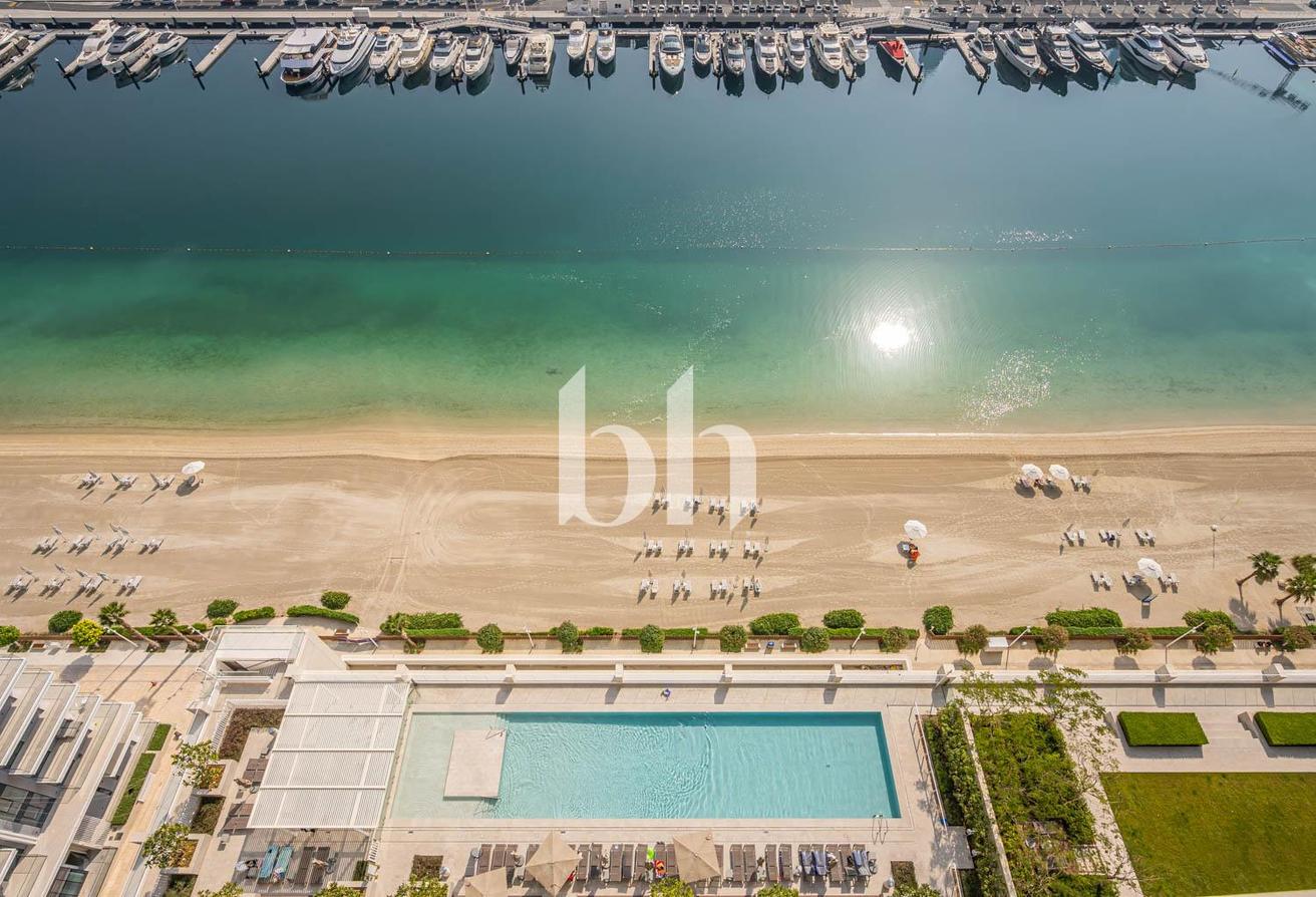 Corner Unit | Chiller Free | Full Marina Sea View photo 18