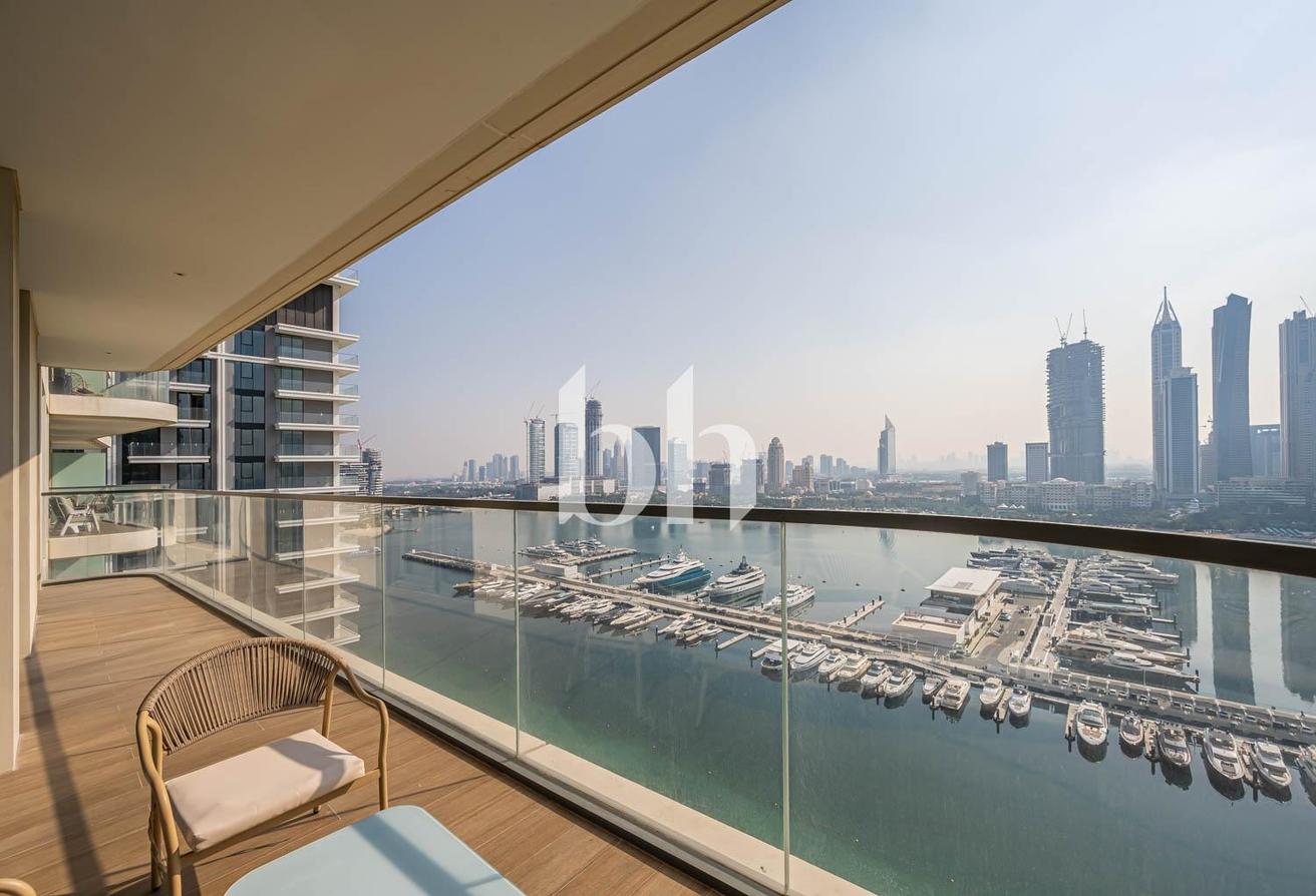 Corner Unit | Chiller Free | Full Marina Sea View photo 16