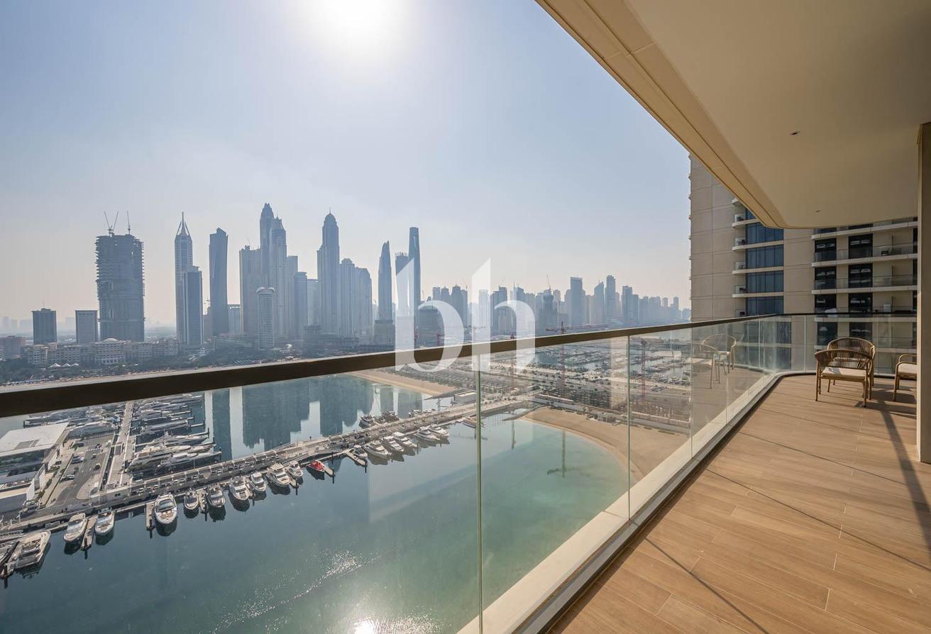 Corner Unit | Chiller Free | Full Marina Sea View photo 15