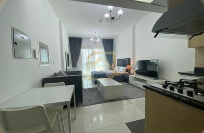 Apartment - Studio - 1 for rent in Elite Sports Residence 1 - Elite Sports Residence - Dubai Sports City - Dubai