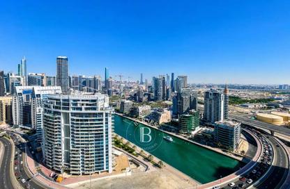 Apartment - 1 - 2 for rent in Jumeirah Gate Tower 1 - The Address Jumeirah Resort and Spa - Jumeirah Beach Residence - Dubai