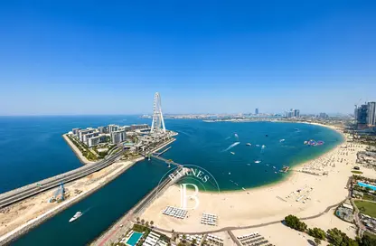 Apartment - 3 Bedrooms - 4 Bathrooms for sale in Jumeirah Gate Tower 2 - The Address Jumeirah Resort and Spa - Jumeirah Beach Residence - Dubai