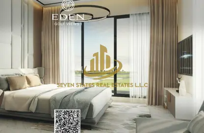 شقة - 1 حمام للبيع في جولف فيو ليفينج - الزورا - عجمان