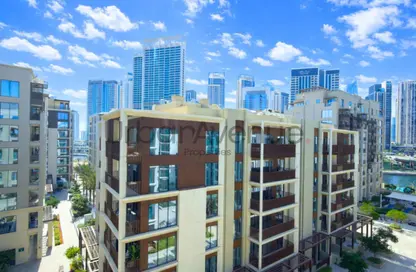 شقة - غرفة نوم - 1 حمام للايجار في سافانا في كريك بيتش برج 2 - السافانا - جريك بيتش - مرسى خور دبي - دبي