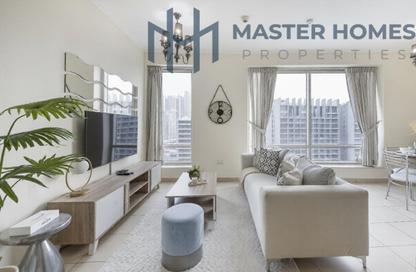 Apartment - 1 Bedroom - 1 Bathroom for rent in Burj Views B - Burj Views - Downtown Dubai - Dubai