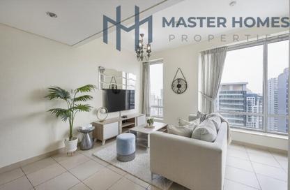 Apartment - 1 Bedroom - 1 Bathroom for rent in Burj Views B - Burj Views - Downtown Dubai - Dubai