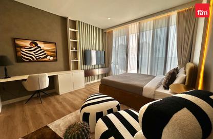 Apartment - Studio - 1 Bathroom for rent in Condor Golf Links 18 - Dubai Sports City - Dubai
