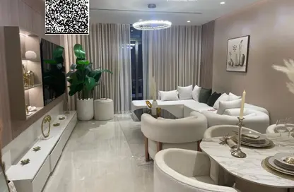 Apartment - 2 Bedrooms - 3 Bathrooms for sale in Orchid Towers - Tiger Downtown Ajman - Al Alia - Ajman Apartment - 2 Bedrooms - 3 Bathrooms for sale in Orchid Towers - Tiger Downtown Ajman - Al Alia - Ajman