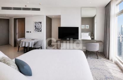 Apartment - Studio - 1 for sale in Damac Maison Prive B - Damac Maison Prive - Business Bay - Dubai