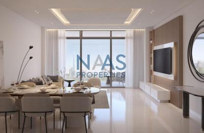 شقة - غرفة نوم - 2 حمامات للبيع في سكاي هيلز ريزيدنسز 1 - سكاي هيلز ريسيدنزيس - حديقة دبي العلميه - دبي