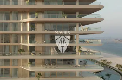 Apartment - 4 Bedrooms - 5 Bathrooms for sale in Serenia Living Tower 3 - Serenia Living - Palm Jumeirah - Dubai