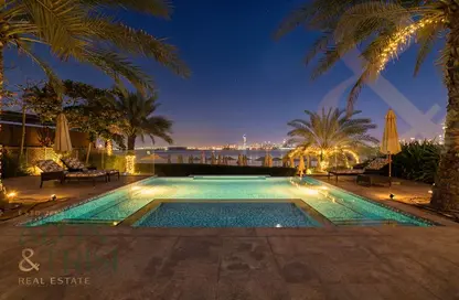 شقة - 5 غرف نوم - 6 حمامات للبيع في Balqis ريزيدنسز-Beach Villas - بلقيس ريزيدينس - مملكة سبأ - نخلة جميرا - دبي