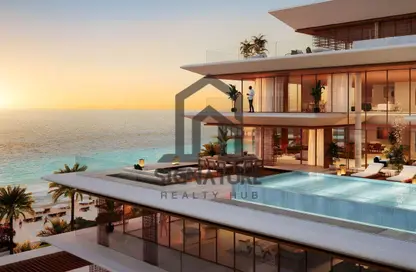 Apartment - 2 Bedrooms - 3 Bathrooms for sale in Nobu Residences - Saadiyat Island - Abu Dhabi