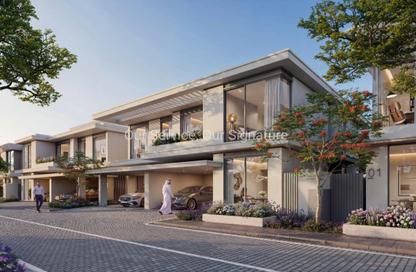 Townhouse - 3 - 4 for sale in Azizi Florence - Um Fanain - Sharjah