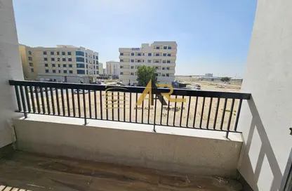 Apartment - 1 Bedroom - 2 Bathrooms for rent in Sarab 2 - Aljada - Sharjah