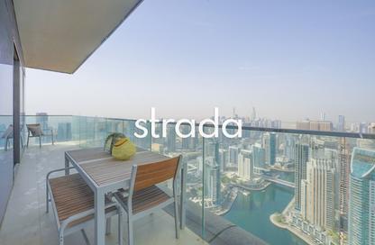 Apartment - 3 Bedrooms - 5 Bathrooms for rent in Marina Gate 2 - Marina Gate - Dubai Marina - Dubai
