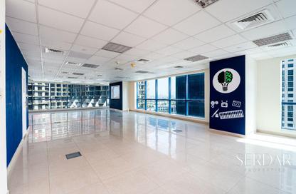 Office Space - Studio - 1 Bathroom for rent in Jumeirah Bay Towers - JLT Cluster X - Jumeirah Lake Towers - Dubai