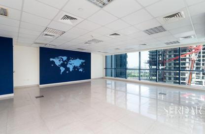 Office Space - Studio - 1 Bathroom for rent in Jumeirah Bay Towers - JLT Cluster X - Jumeirah Lake Towers - Dubai