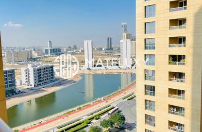 Apartment - Studio - 1 Bathroom for rent in Lakeside Tower C - Lakeside Residence - Dubai Production City (IMPZ) - Dubai