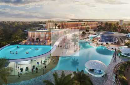 Townhouse - 5 Bedrooms - 6 Bathrooms for sale in Bahamas 2 - Damac Islands 2 - Dubai Land - Dubai