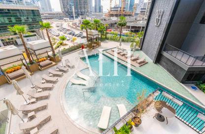 Apartment - 1 Bedroom - 2 Bathrooms for rent in Ahad Residences - Business Bay - Dubai
