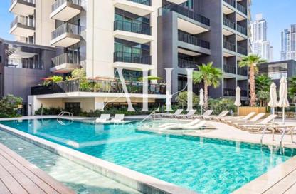 Apartment - 1 Bedroom - 2 Bathrooms for rent in Ahad Residences - Business Bay - Dubai